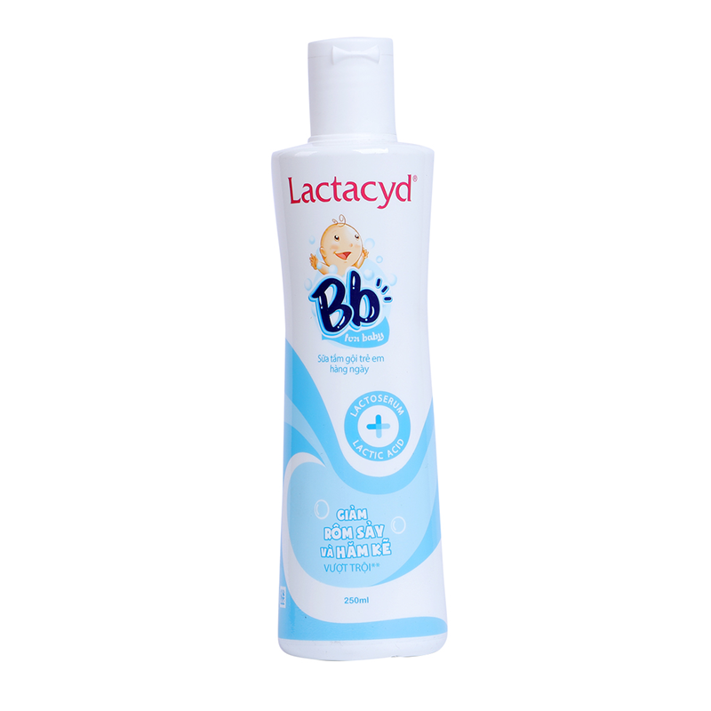 Top 10 sữa tắm thảo dược lành tính tốt nhất cho bé hiện nay Sữa tắm Lactacyd BB
