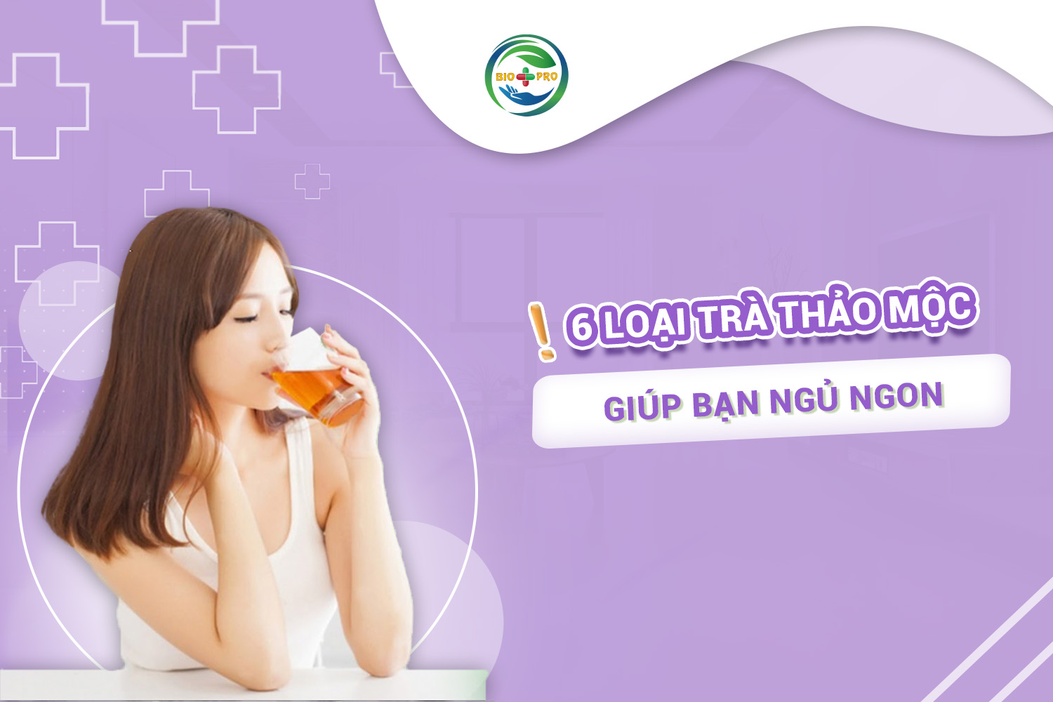 6 loại trà thảo mộc giúp bạn ngủ ngon