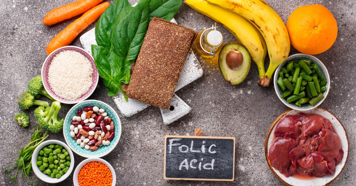 Mẹ bầu nên bổ sung acid folic trong giai đoạn mang thai 