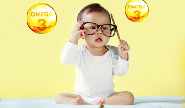 Omega-3 cần thiết cho sự phát triển thị giác của thai nhi