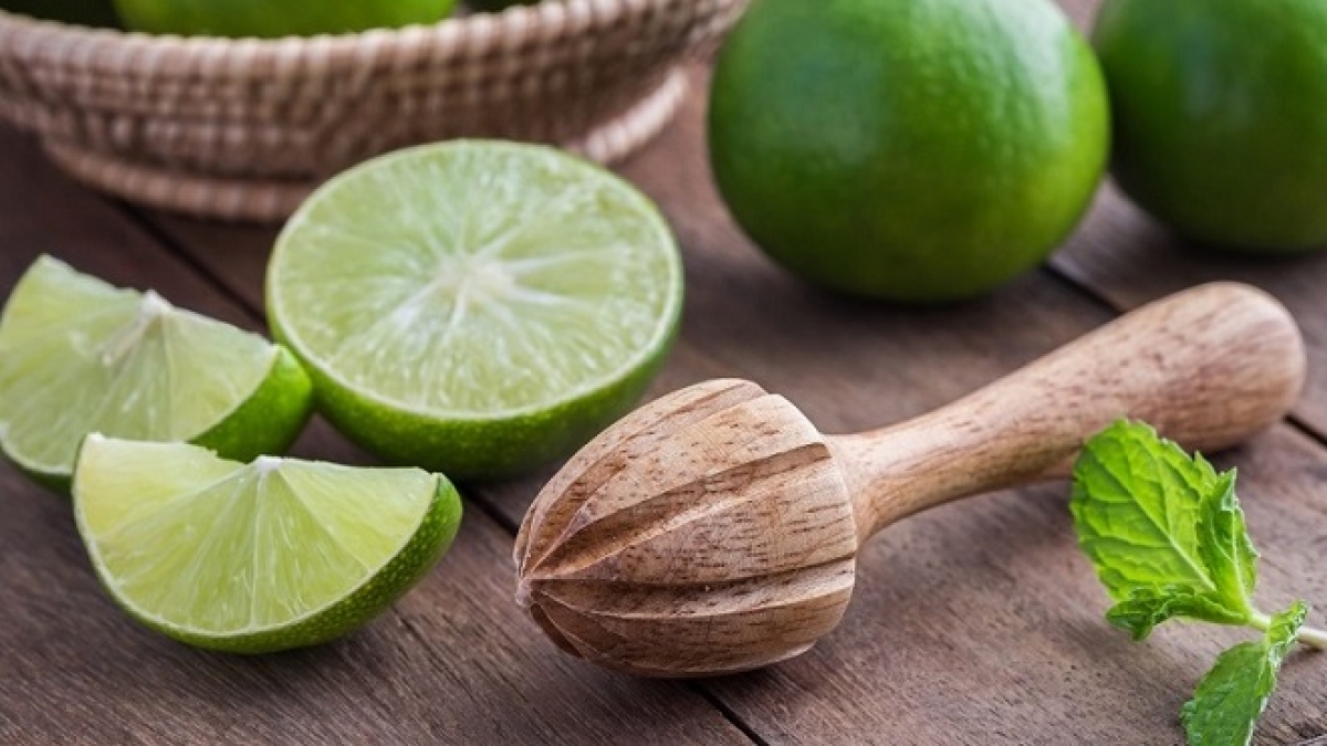 Quả chanh giàu vitamin C