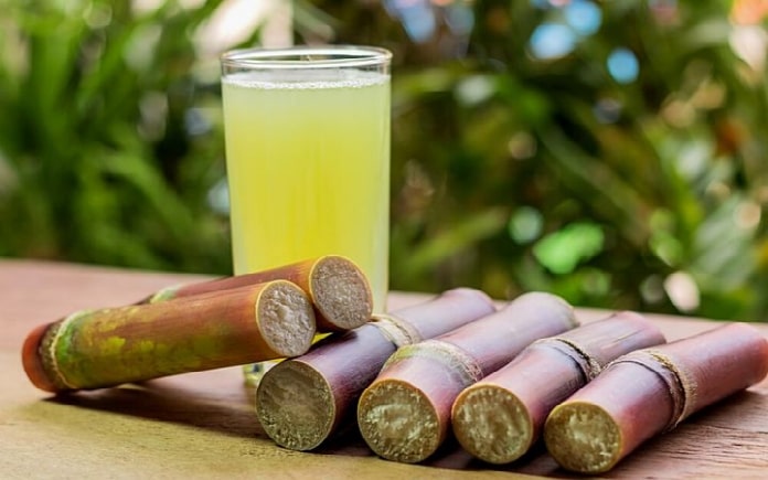 Uống nước mía nhiều có bị tiểu đường không? 150g nước mía sẽ cung cấp đủ lượng đường được khuyên nạp mỗi ngày