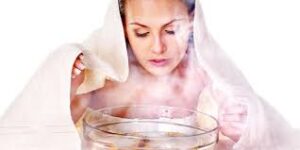 gừng xông giải cảm cúm