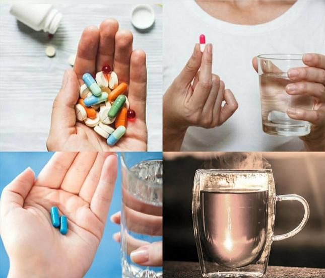 Công dụng của rau má và những lưu ý khi sử dụng Không nên dùng rau má khi đang sử dụng thuốc