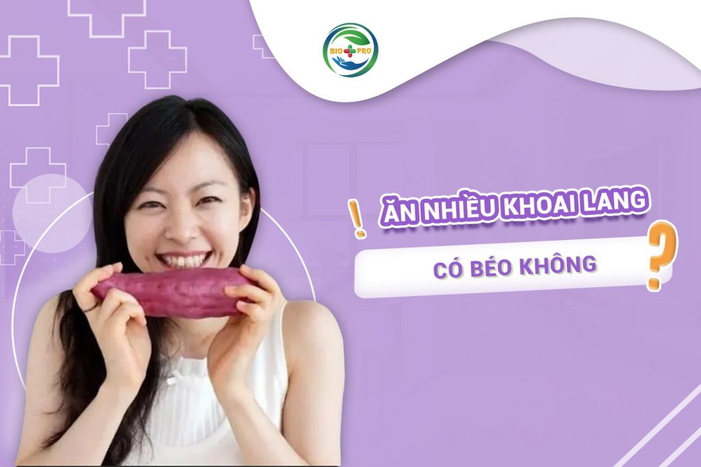 Khoai lang có bao nhiêu calo? Ăn nhiều có béo không?