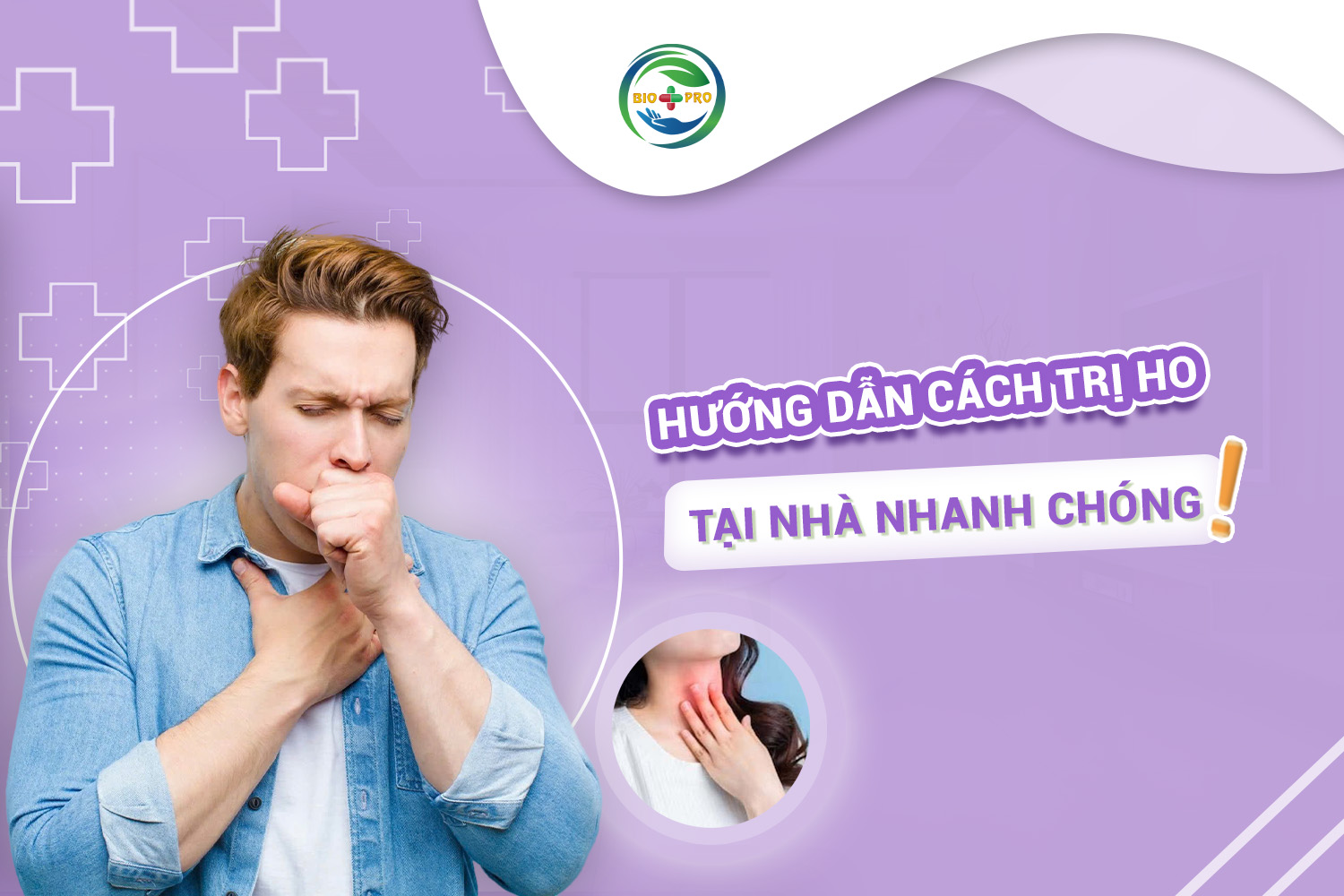 Hướng dẫn cách trị ho tại nhà nhanh chóng