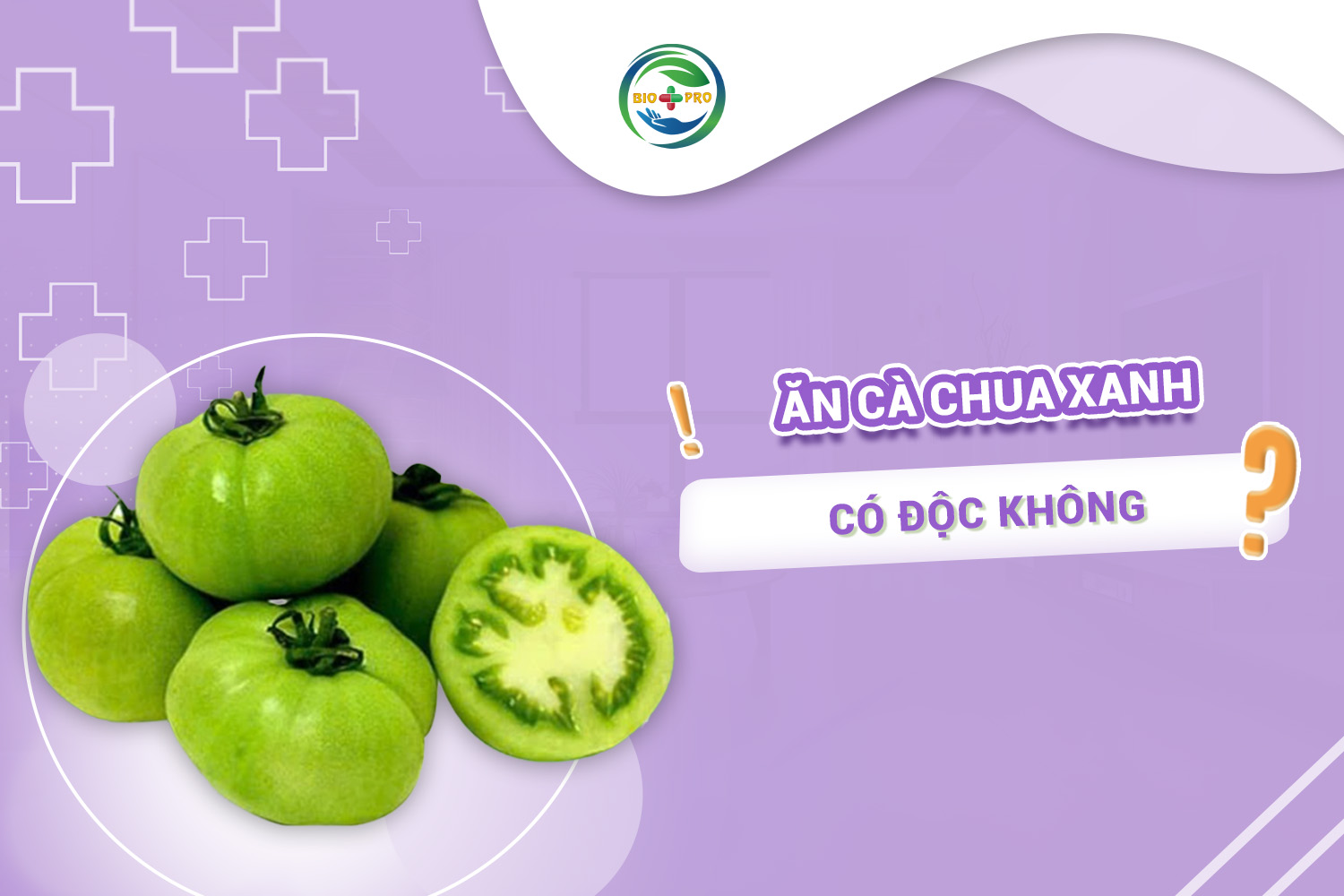Ăn cà chua xanh có độc không?