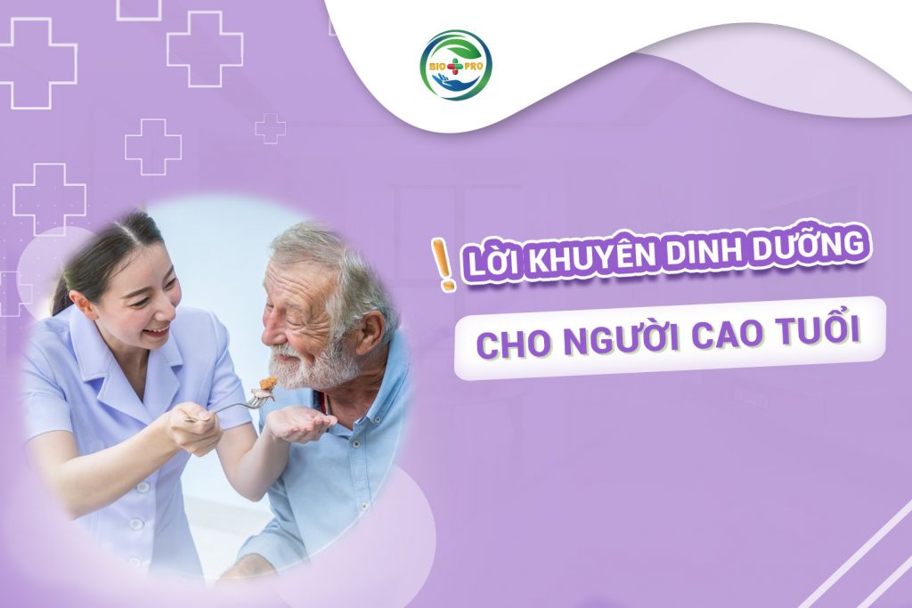 Người cao tuổi nên bổ sung đa dạng nguồn dinh dưỡng