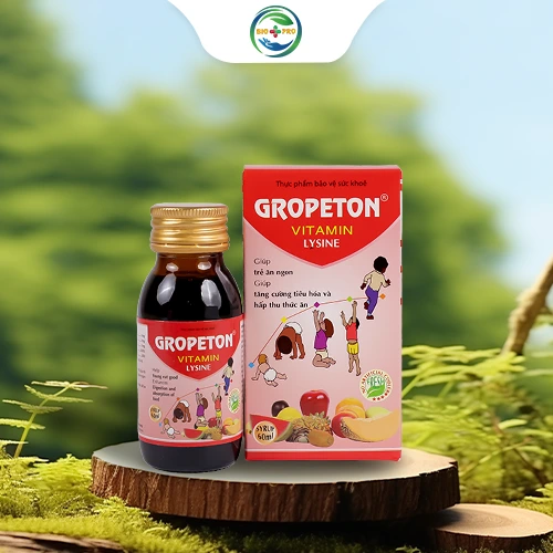 Vitamin GROPETON lo