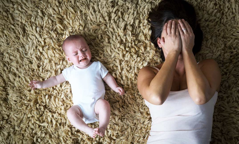 Các biện pháp điều trị khi mẹ tắc tia sữa Mệt mỏi, tinh thần căng thẳng nhiều cũng rất dễ bị tắc tia sữa