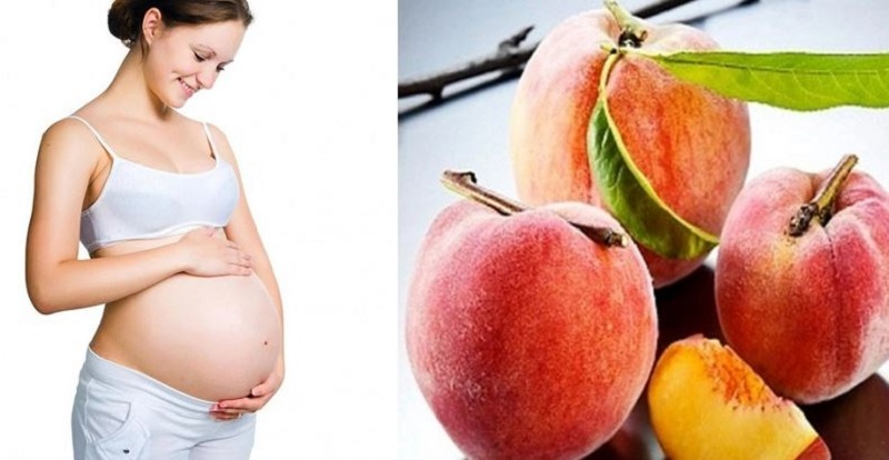 Bầu ăn đào được không? 6 tác dụng của đào trong thai kỳ? Đào chứa rất nhiều chất dinh dưỡng