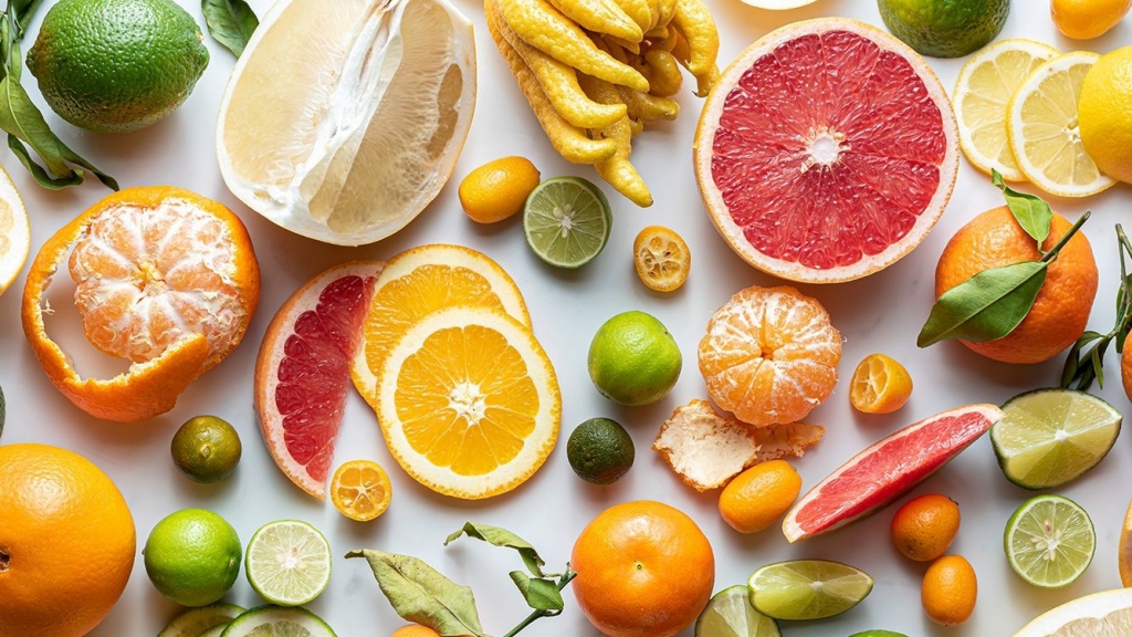 Bật mí những thực phẩm giúp xương chắc khỏe Trái cây có múi chứa vitamin C giúp cho xương chắc khỏe