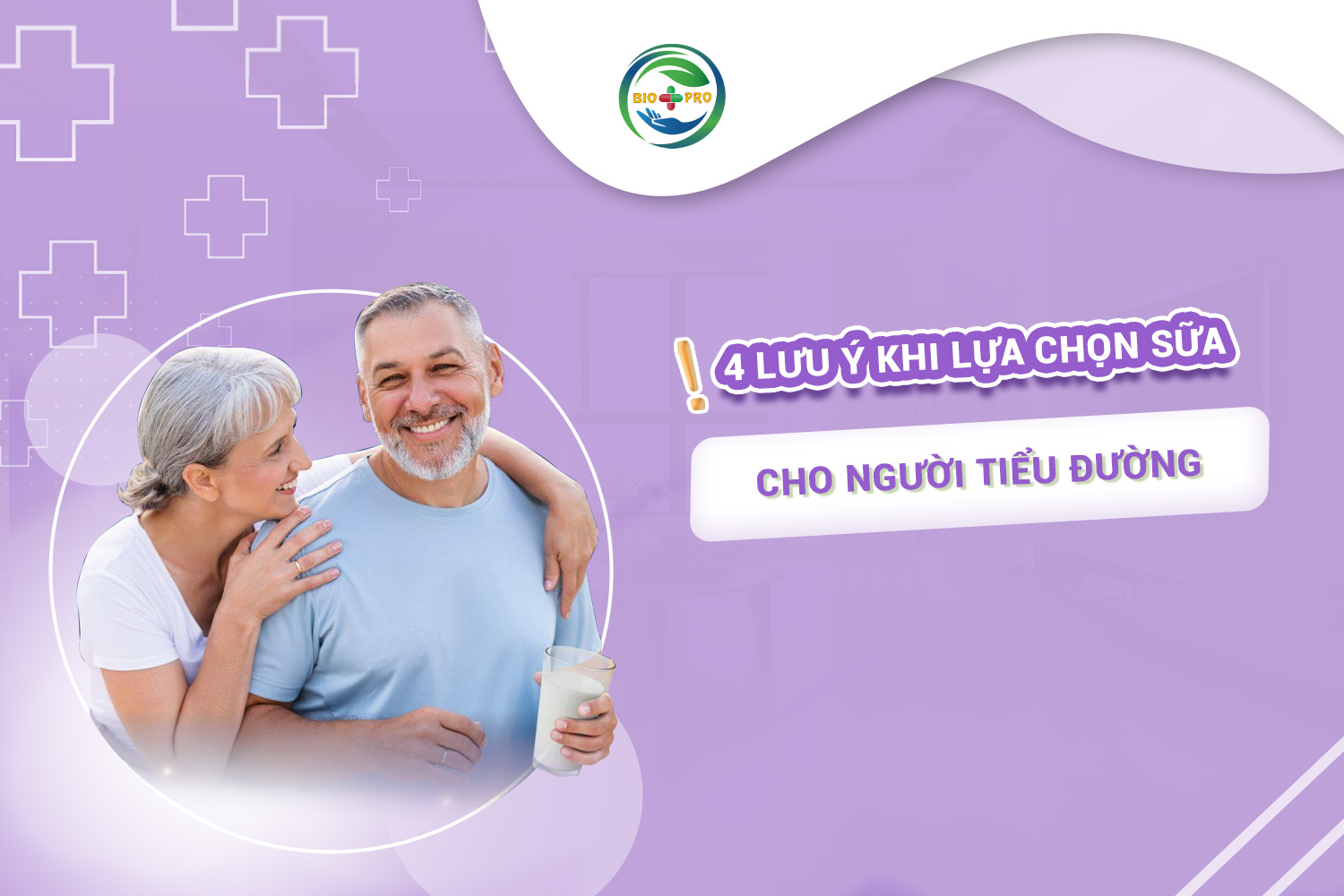 4 lưu ý khi lựa chọn sữa cho người tiểu đường
