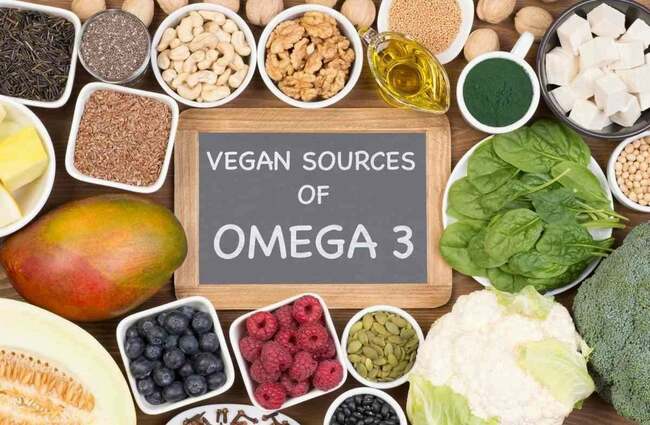 Nên bổ sung omega-3 từ nguồn thực phẩm tự nhiên