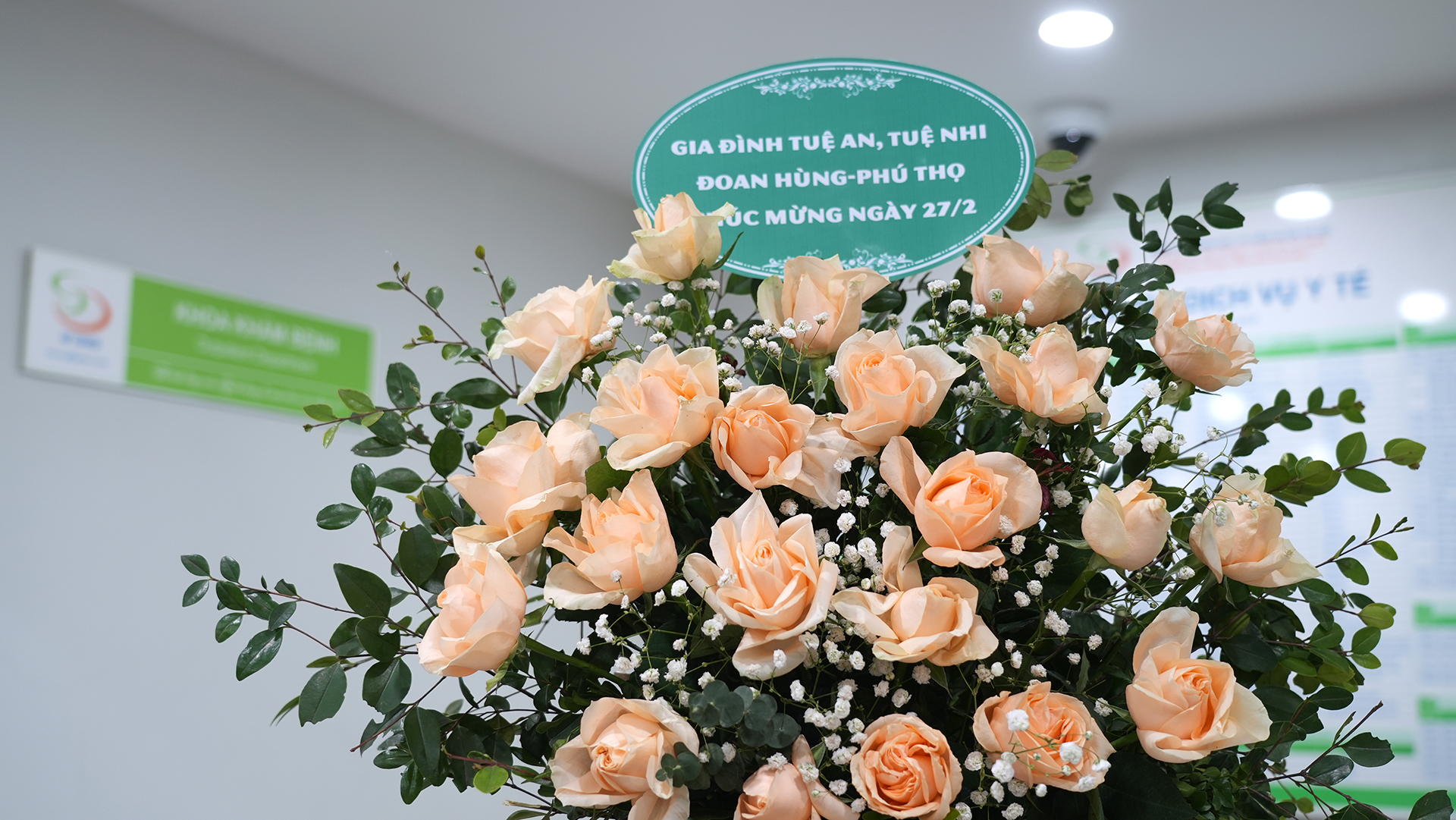 Những lời chúc ngày Thầy thuốc Việt Nam tri ân các “thiên thần áo trắng” 27/02 Anh Chuc mung Ngay Thay thuoc Viet Nam 27.02.2023 1