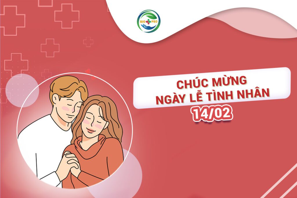 Chúc Mừng Ngày Lễ Tình Nhân 14/02