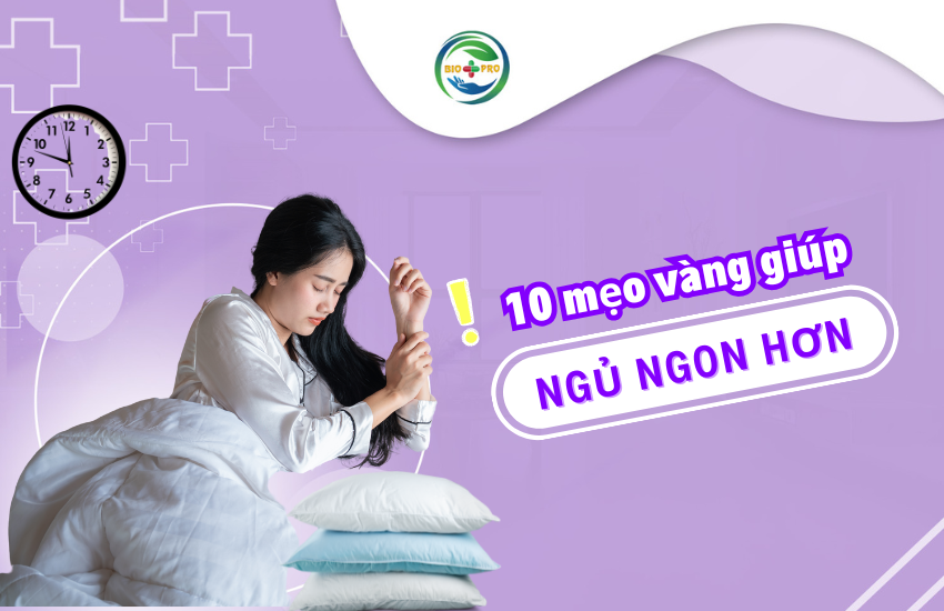 Giấc ngủ đóng vai trò nền tảng cho sức khỏe thể chất và tinh thần