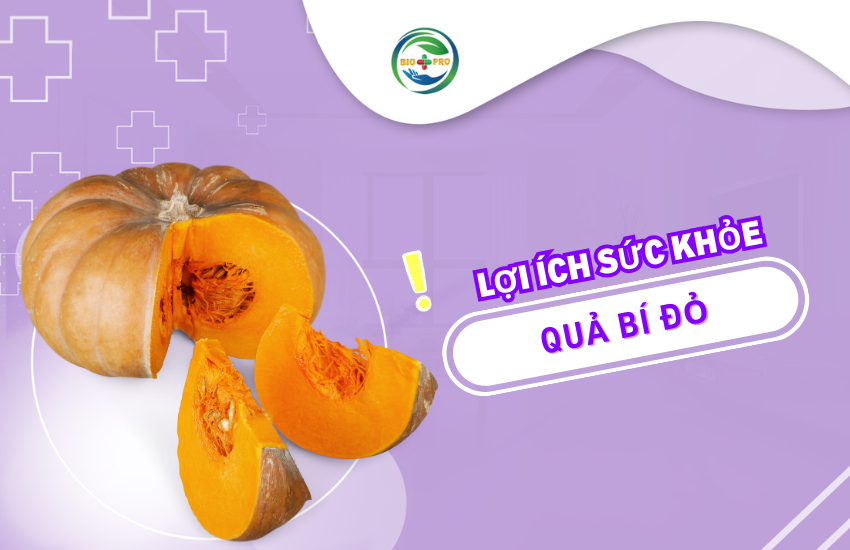 9 Lợi Ích Sức Khỏe Tuyệt Vời Của Bí Đỏ Mà Bạn Không Nên Bỏ Qua