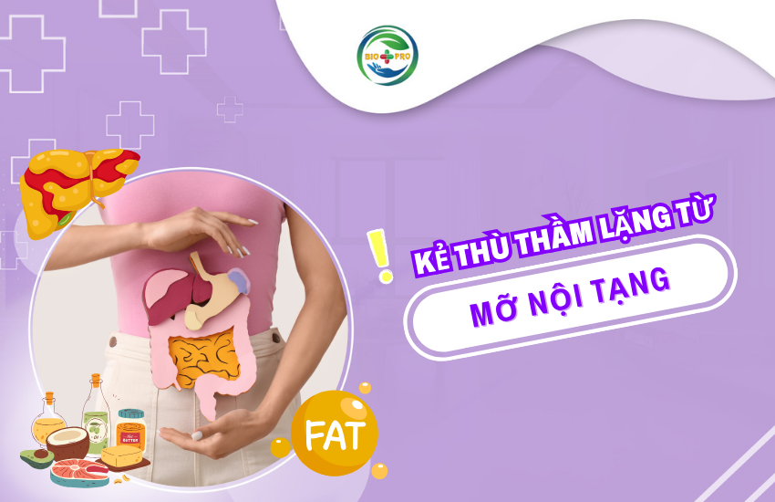 7 Tác Hại Của Mỡ Nội Tạng: “Kẻ Thù Thầm Lặng” Hủy Hoại Sức Khỏe Của Bạn