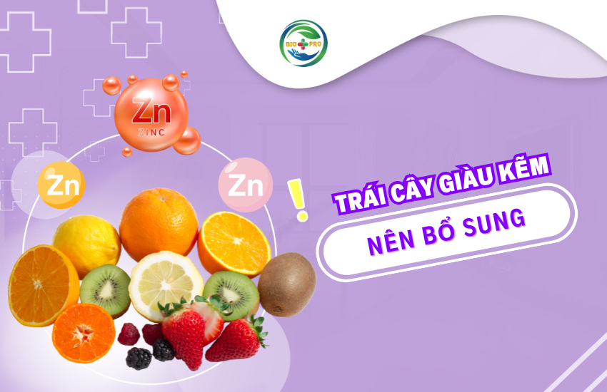 Top 10 Loại Trái Cây Giàu Kẽm Bạn Nên Bổ Sung Mỗi Ngày Trái cây giàu kẽm