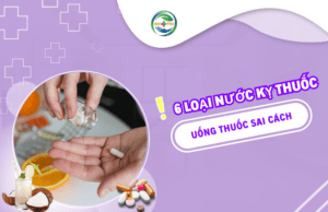 Uống thuốc với sai loại nước có thể gây hại nghiêm trọng đến sức khỏe.